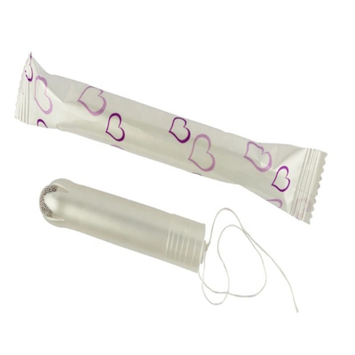 3ml Sampai 5ml Aplikator Supositoria Vagina Transparan