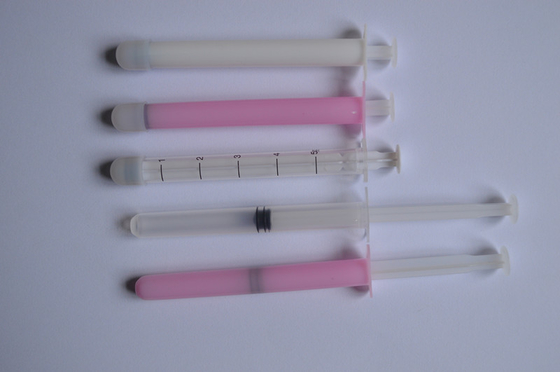 Aplikator Vagina Plastik 3g Untuk Kemasan Gel Ginekologi