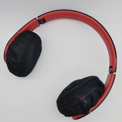 Penutup Headset Sanitasi Sekali Pakai Elastis 7cm 10cm 12cm Hygiene Ear Pads