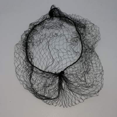 Putih Hitam Biru Jaring Rambut Sekali Pakai Nylon Hair Net Cap / Hairnet / Mesh