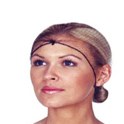 Hairnet Nilon 5mm Sekali Pakai Untuk Wig Weave Invisible 20inch Dancing Hairnet