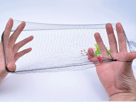 Nylon Disposable Hair Nets Ballet Dance Snoods Untuk Packing Wig