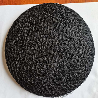 Mengenakan Wig Jaring Rambut Sekali Pakai Elastis Nylon Mesh