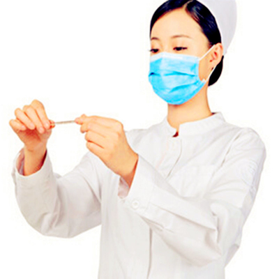 Masker Wajah Non Woven Earloop Sekali Pakai 3 Ply 3 Layer