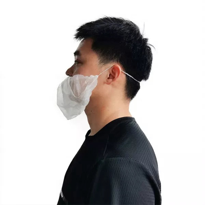 Penutup Jenggot Sekali Pakai Nonwoven Digunakan Dalam Perawatan Kesehatan Industri Makanan
