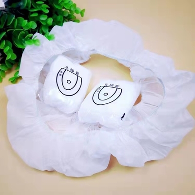 Penutup Kursi Toilet Sekali Pakai Kertas Non Woven PE Tahan Air