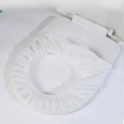 Kursi Toilet Perjalanan Tahan Debu Meliputi Pita Elastis Sekali Pakai Non Woven