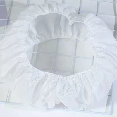 Penutup Kursi Toilet Sekali Pakai Tahan Debu Pita Elastis Non Woven