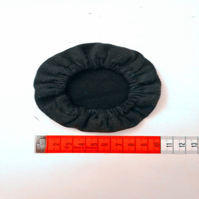Penutup Headphone Sekali Pakai Airlines Hitam 30 Sampai 60gram PP Non Woven
