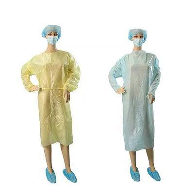 Gaun Isolasi Sekali Pakai Rumah Sakit Non Woven S-XXXL