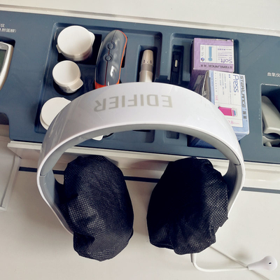 Penutup Headphone MRI Sekali Pakai Bebas Lateks Non Woven